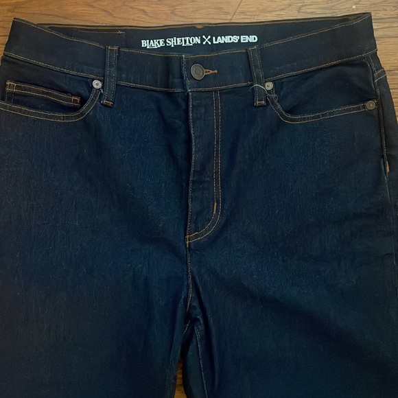 Blake Shelton x Lands' End jeans - Picture 3 of 5